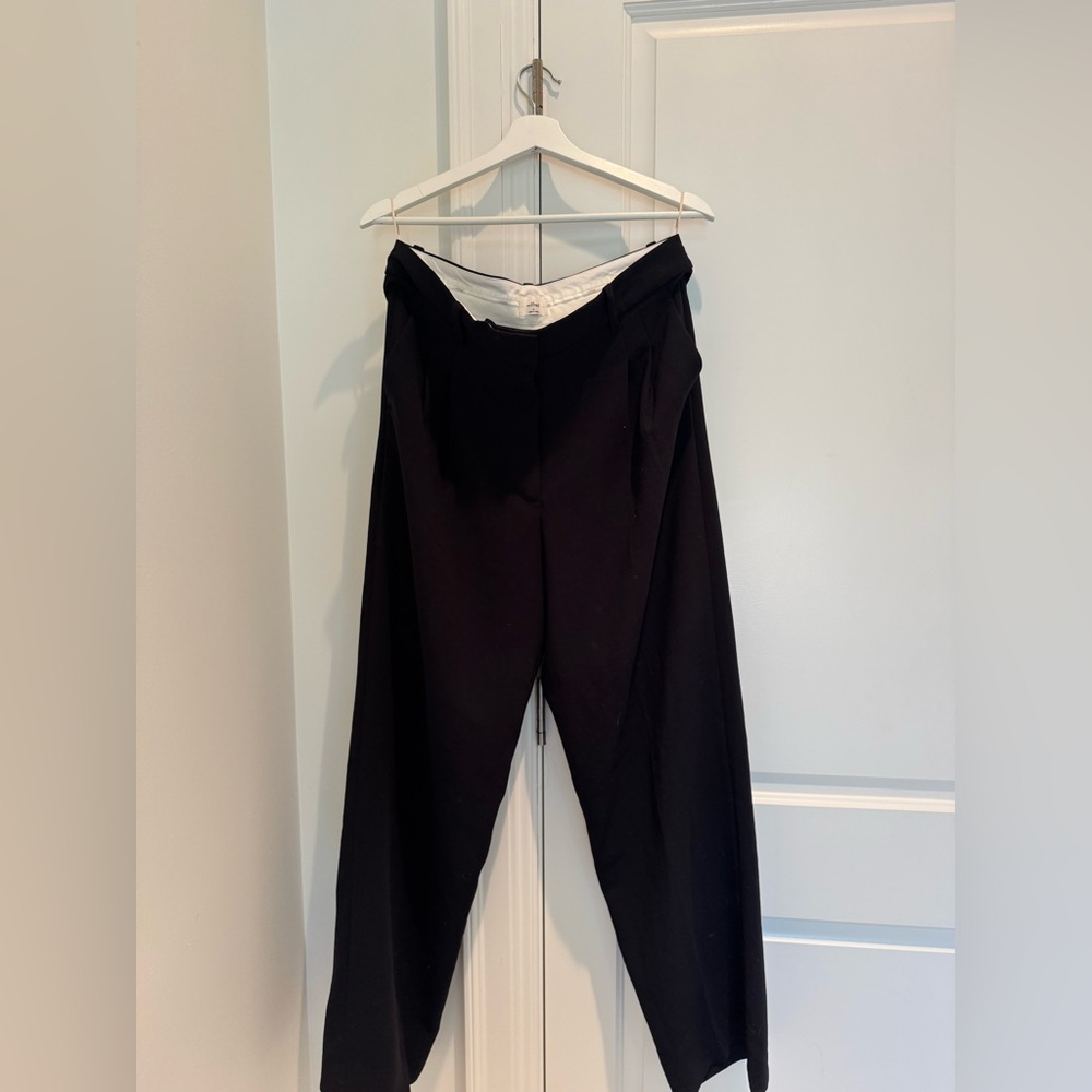 Aritzia Wilfred Black Trousers